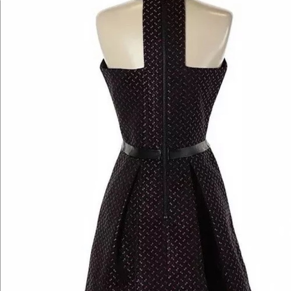 Anna Catherine Metallic Jacquard Leather Trim - Picture 3 of 8